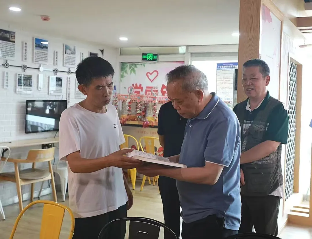 贵州省关工委常务副主任到贵阳调研关心下一代工作