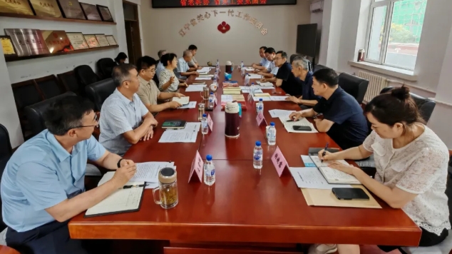 辽宁省关工委和省老科协领导班子共商高质量发展