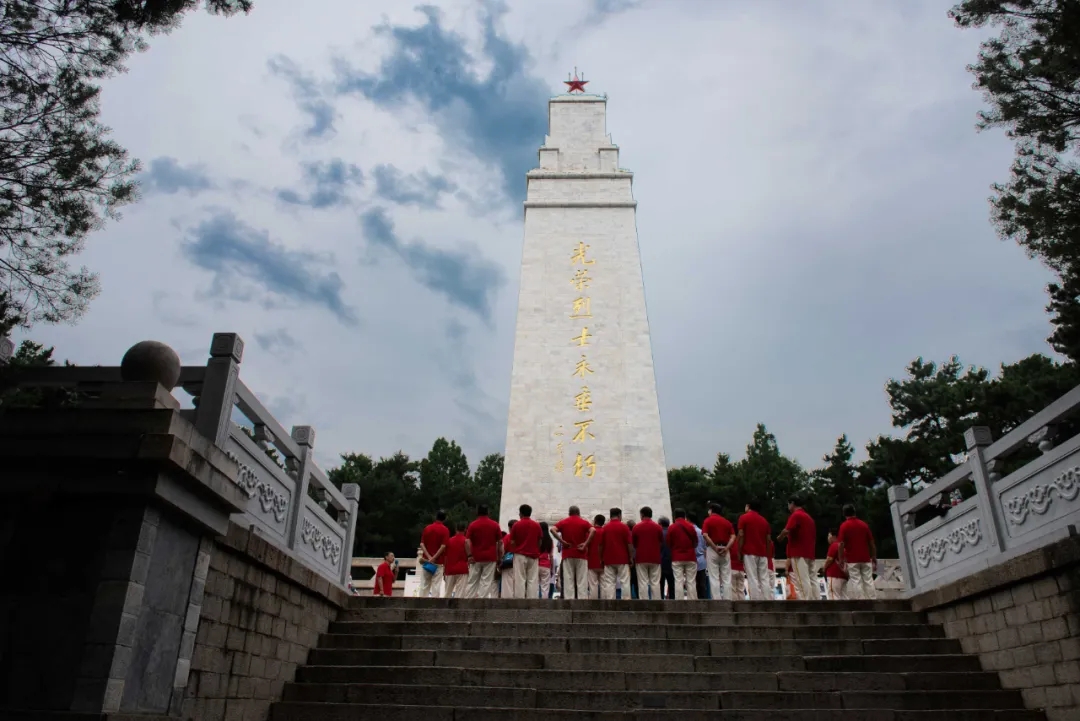 天津市关工委老干部工作委员会举办纪念抗战胜利80周年活动