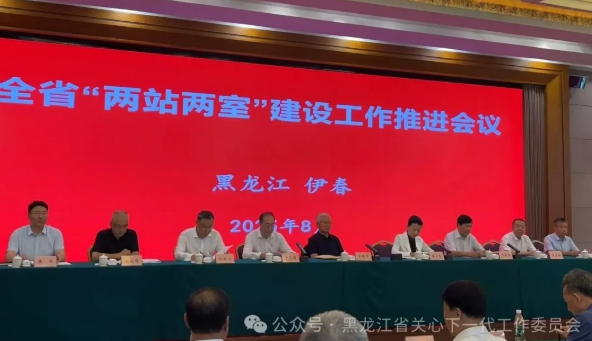 黑龙江省“两站两室”建设工作推进会议在伊春市召开