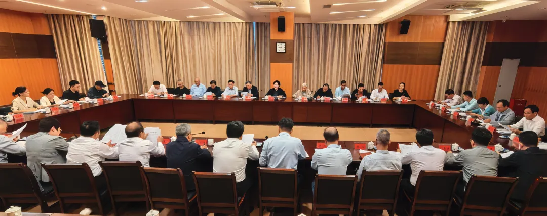 福建省关心下一代工作委员会召开成员单位联席会议