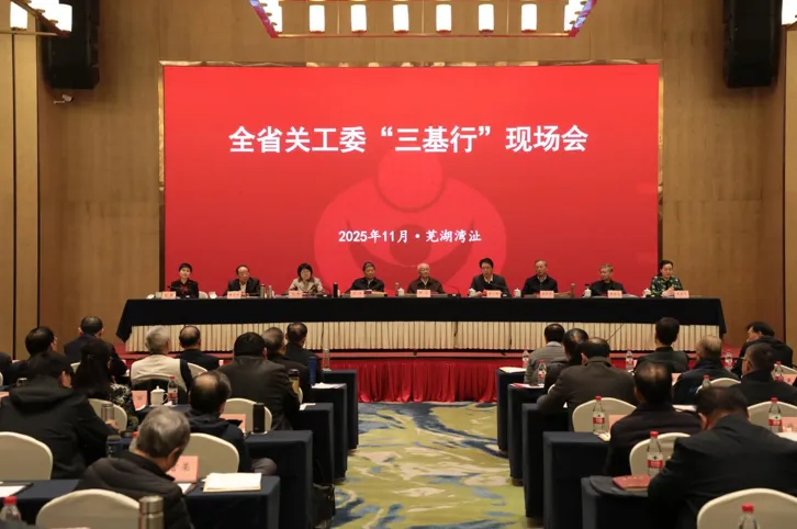 安徽省关工委“三基行”现场会召开