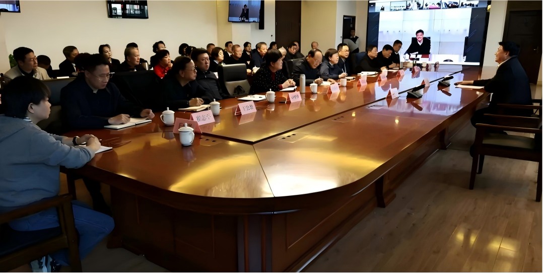 陕西省关工委系统学习贯彻党的二十届四中全会精神宣讲报告会在西安召开