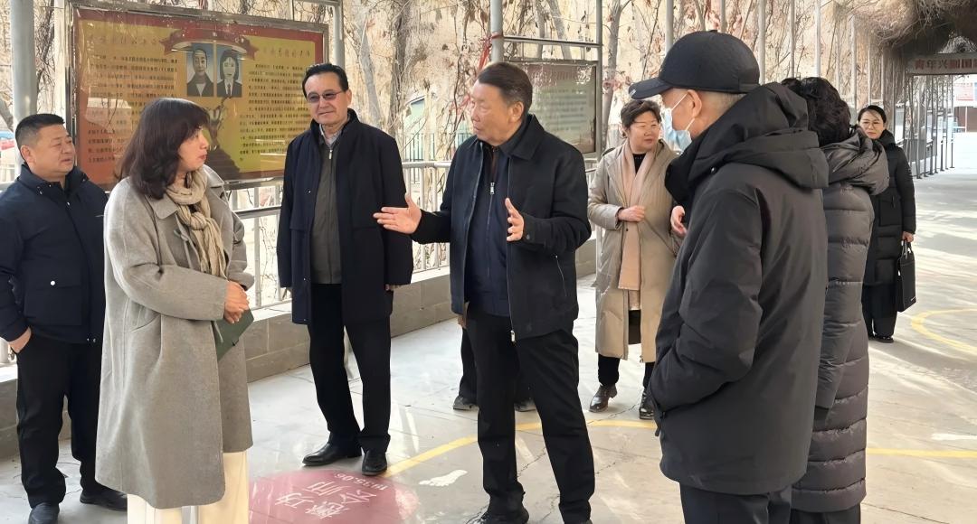 新疆维吾尔自治区关工委在巴州开展调研指导联办活动
