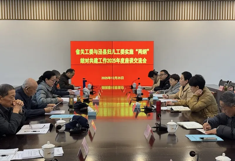 安徽省关工委召开2025年度实施“两纲”结对共建工作座谈交流会