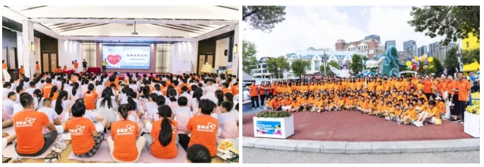 山东省青岛市关工委举办2025年孤困儿童暑期“成长立志营”公益活动