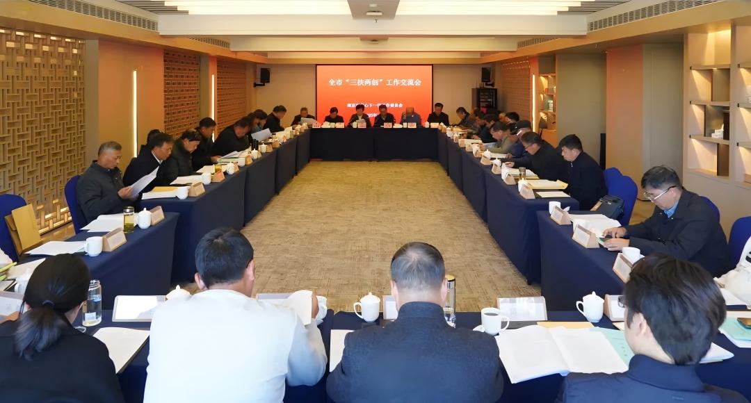 2025年江苏省南京市“三扶两创”工作交流会召开