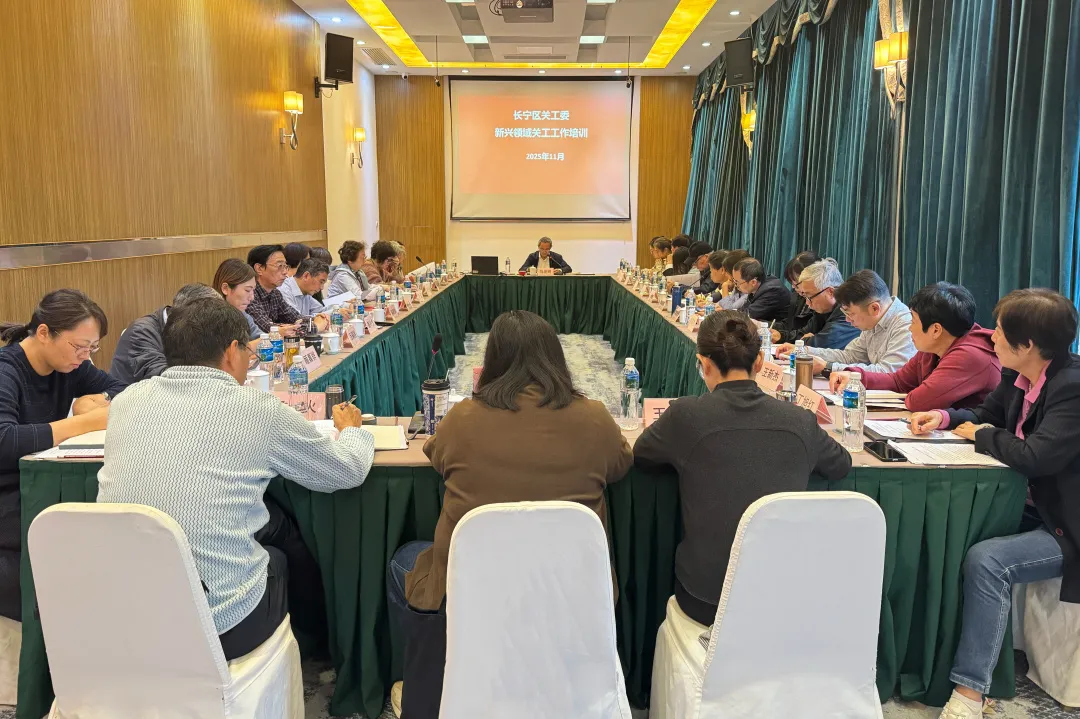 上海市长宁区这场培训，为新兴领域关心下一代工作“充电赋能”