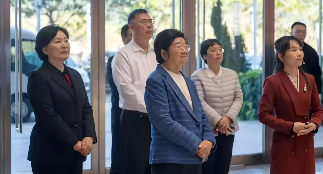 中国关工委主任顾秀莲调研福建省平潭综合实验区关心下一代工作