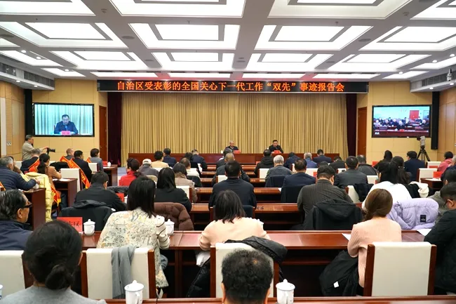 宁夏举办全国关心下一代工作“双先”事迹视频报告会